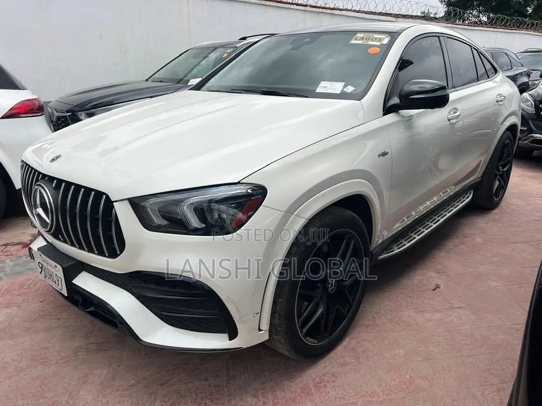 Mercedes-Benz GLE-Class AMG GLE 53 4MATIC 2022 White