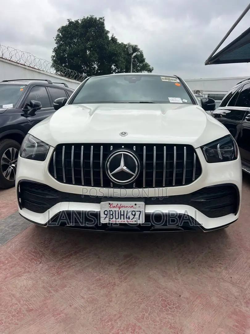 Mercedes-Benz GLE-Class AMG GLE 53 4MATIC 2022 White