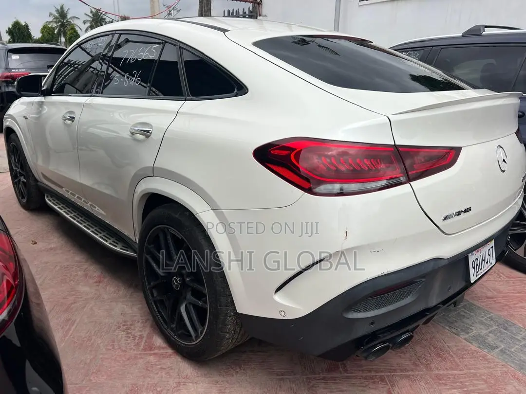 Mercedes-Benz GLE-Class AMG GLE 53 4MATIC 2022 White