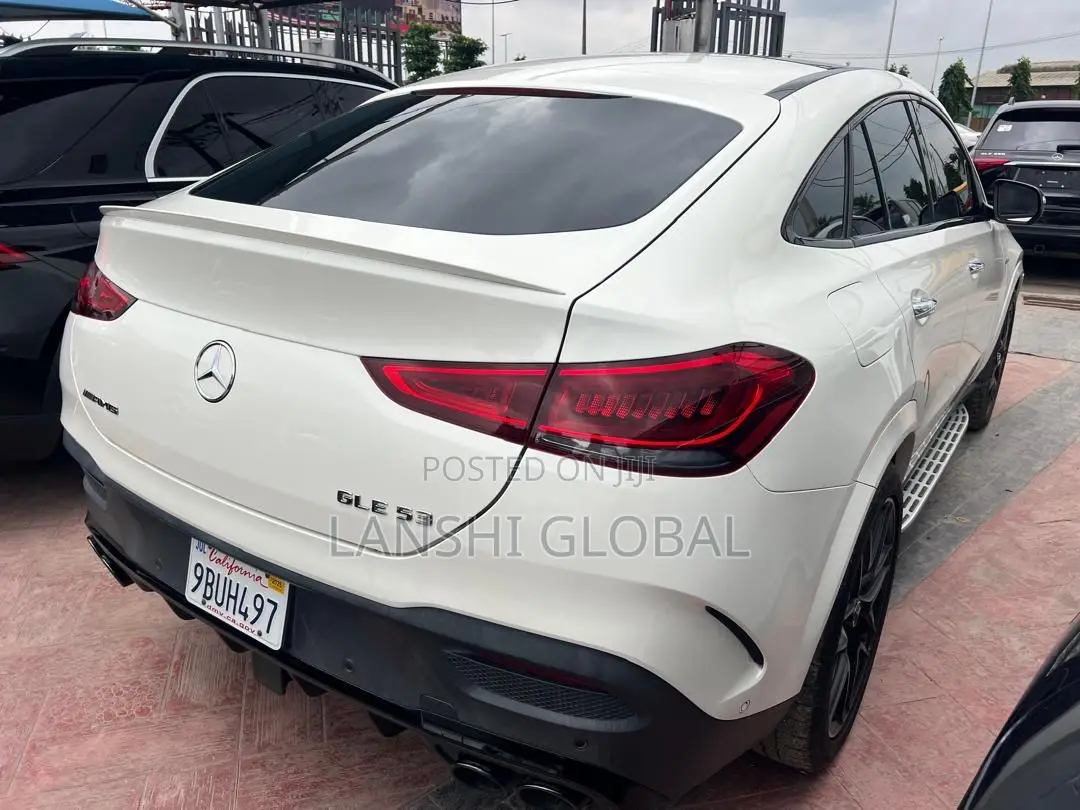 Mercedes-Benz GLE-Class AMG GLE 53 4MATIC 2022 White