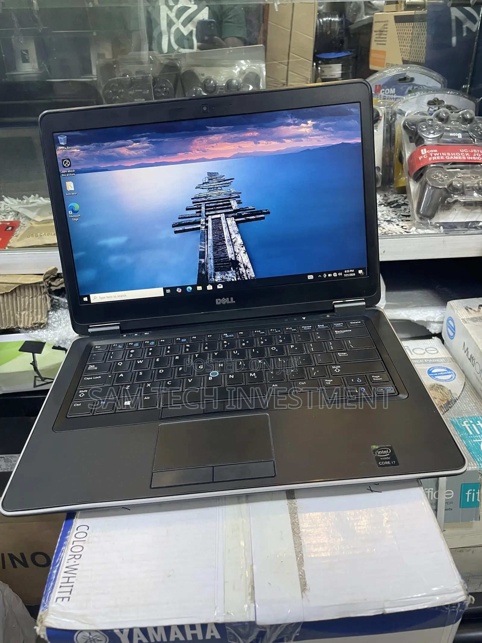 Laptop Dell Latitude 7440 8GB Intel Core i7 SSD 128GB