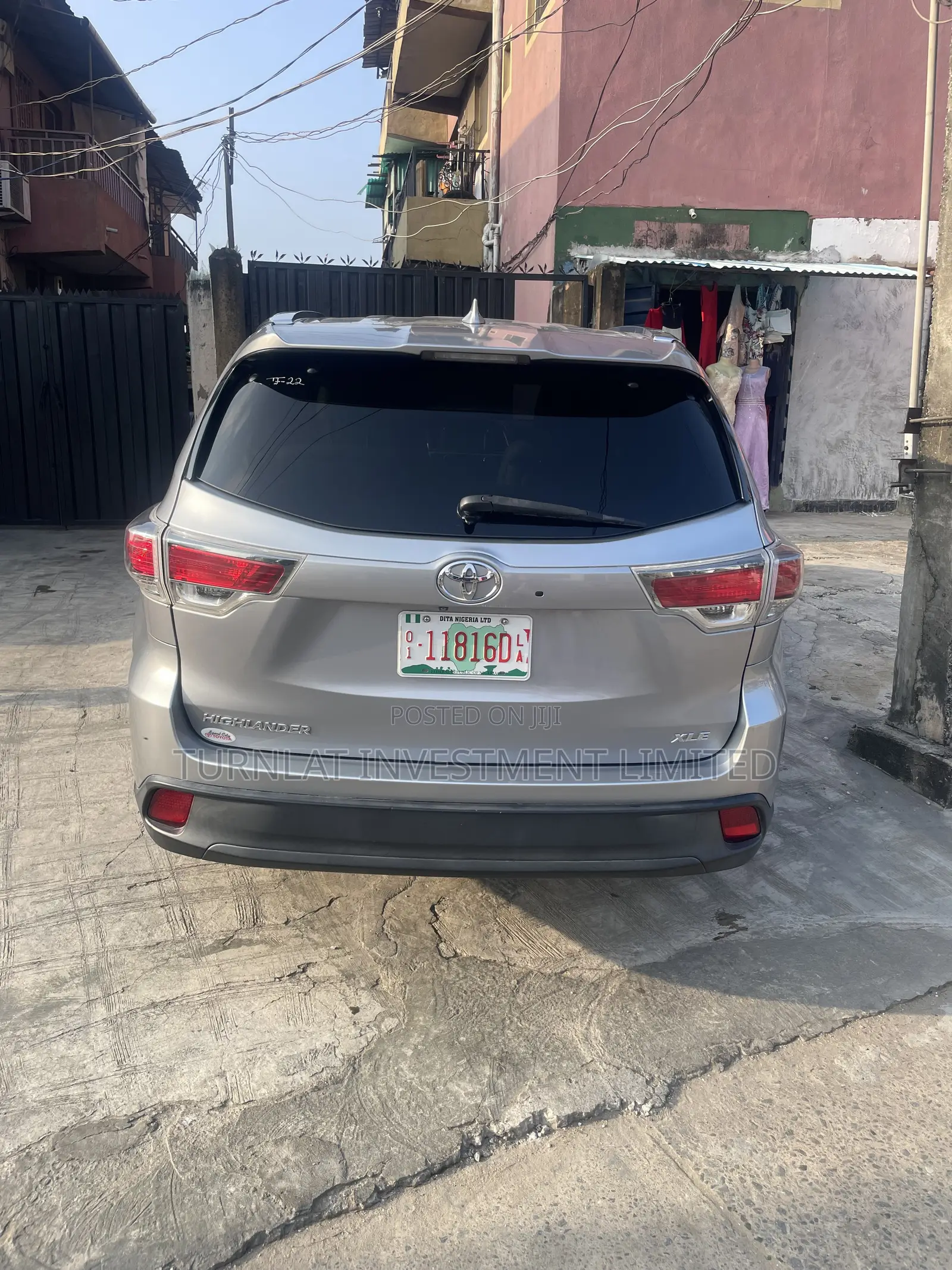 Toyota Highlander XLE 4dr SUV (3.5L 6cyl 6A) 2015 Silver