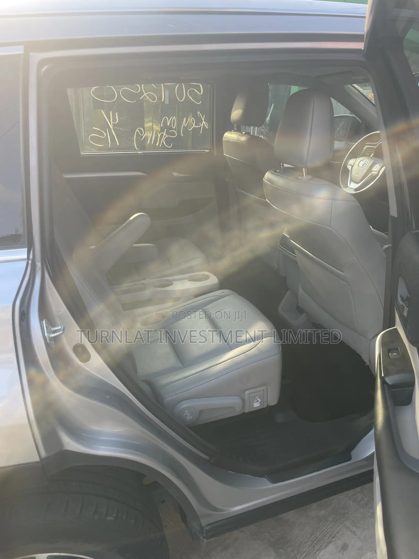 Toyota Highlander XLE 4dr SUV (3.5L 6cyl 6A) 2015 Silver