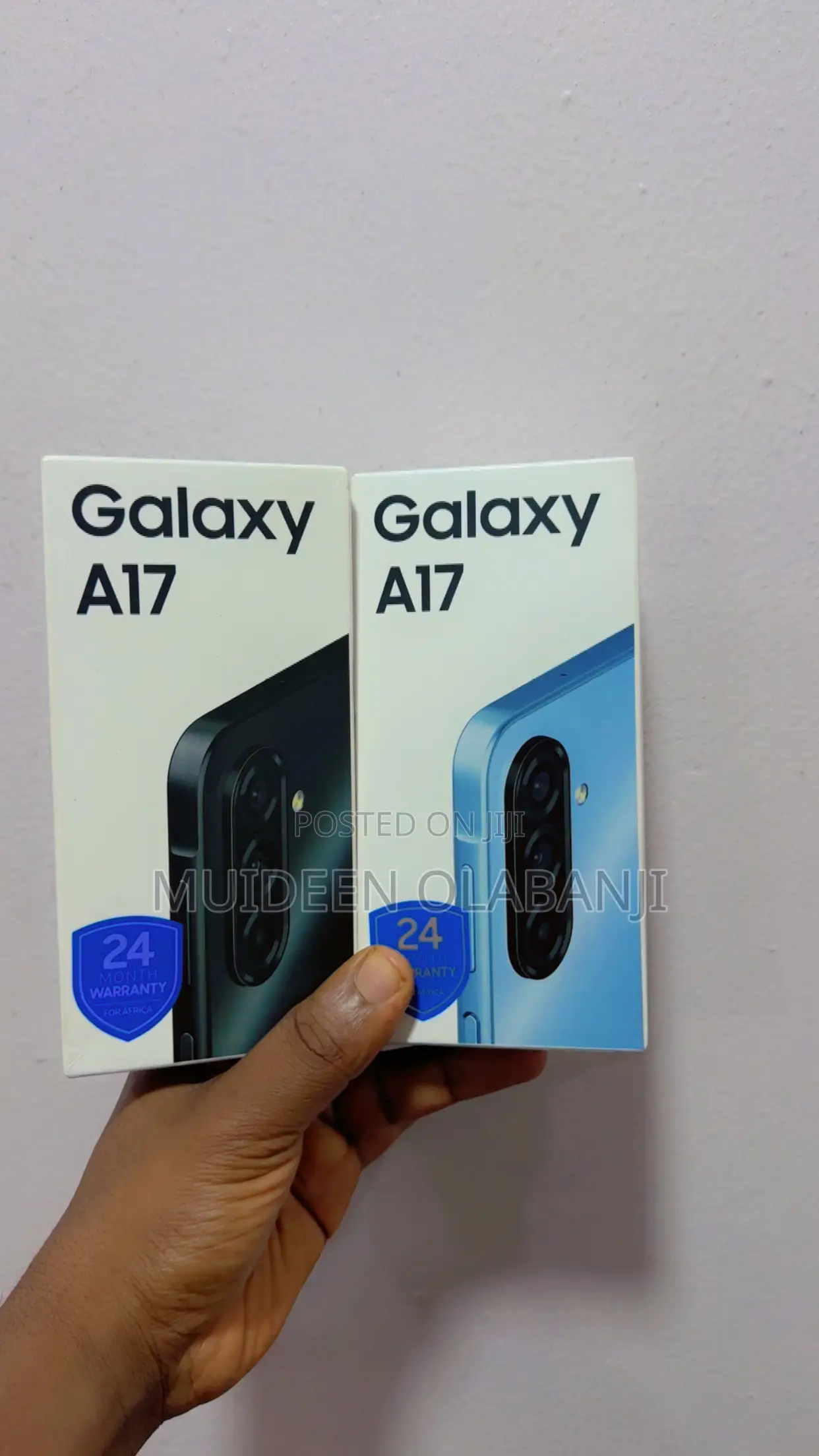 New Samsung Galaxy A17 128 GB