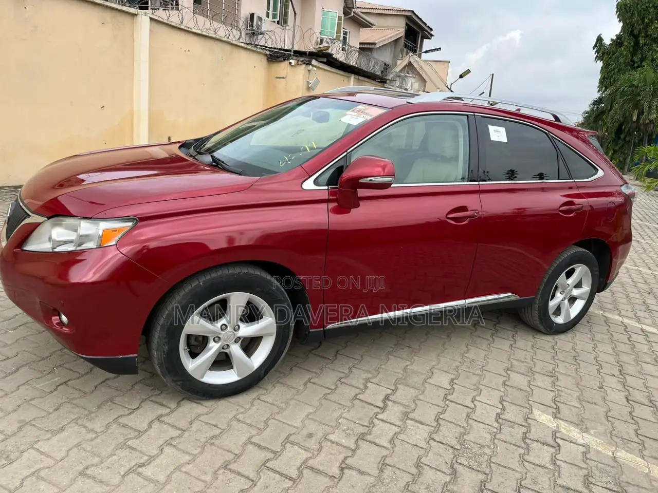 Lexus RX 2010 Red