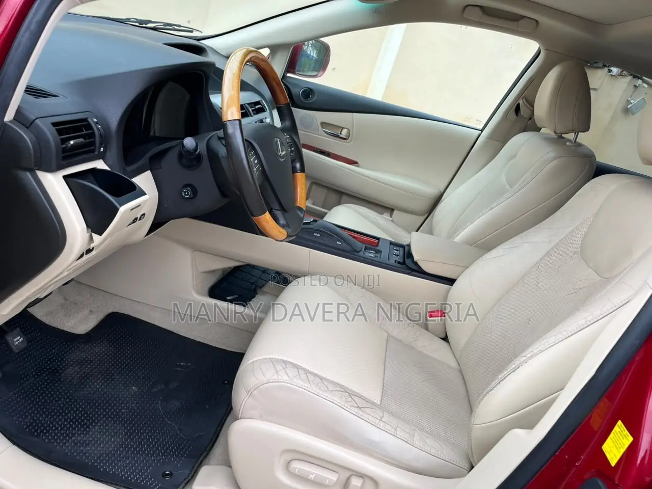 Lexus RX 2010 Red