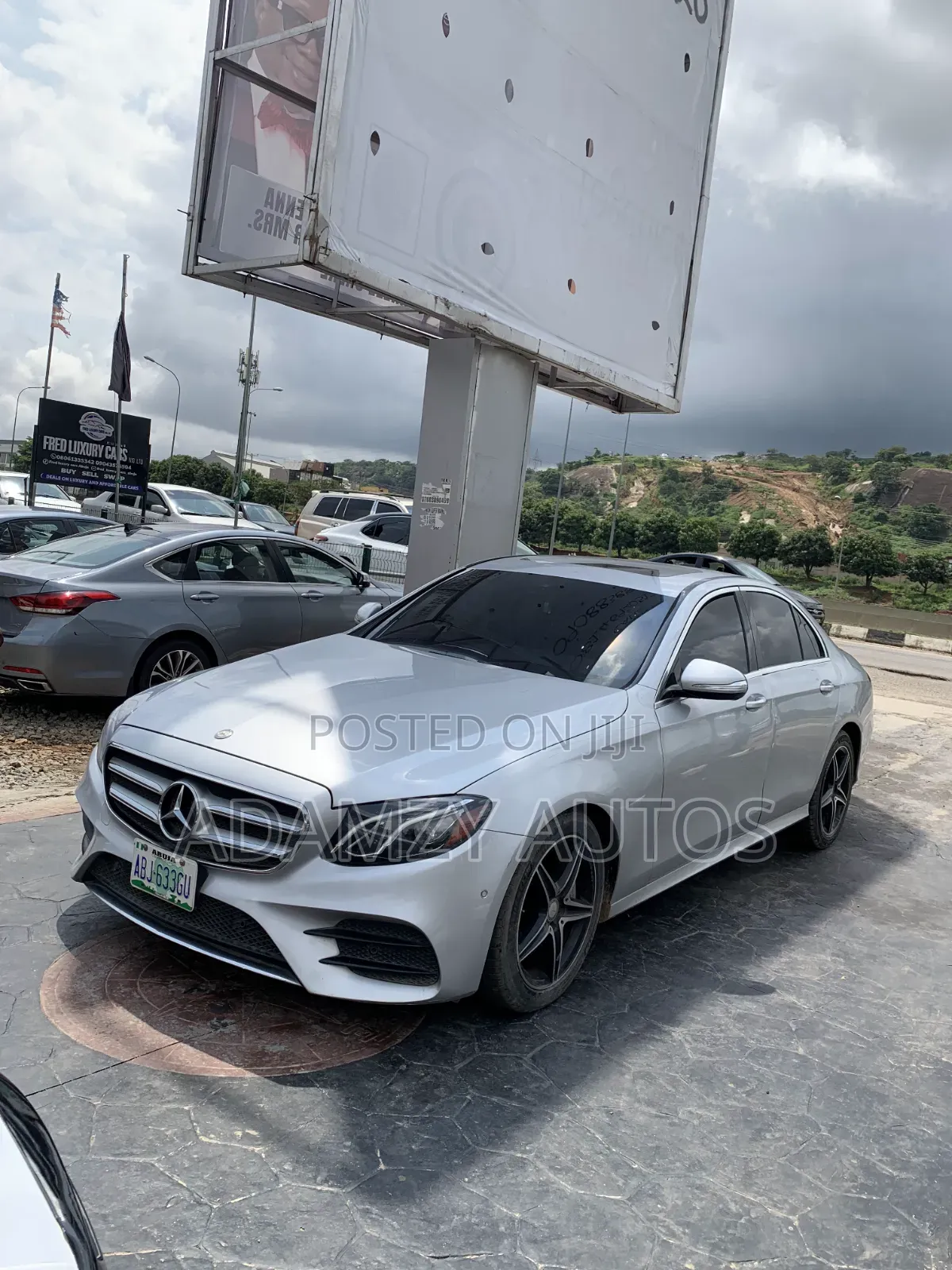 Mercedes-Benz E300 2017 Silver