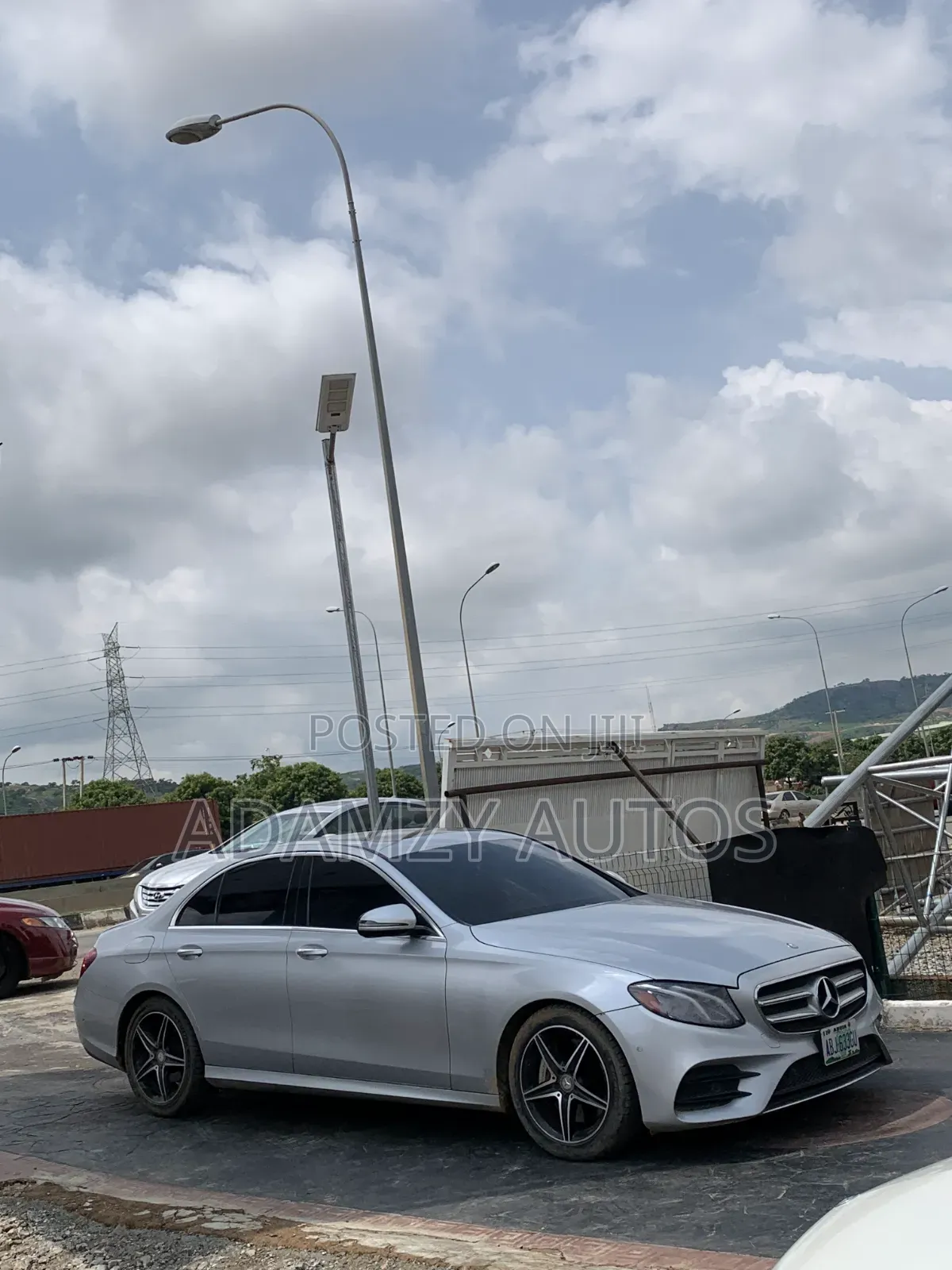 Mercedes-Benz E300 2017 Silver