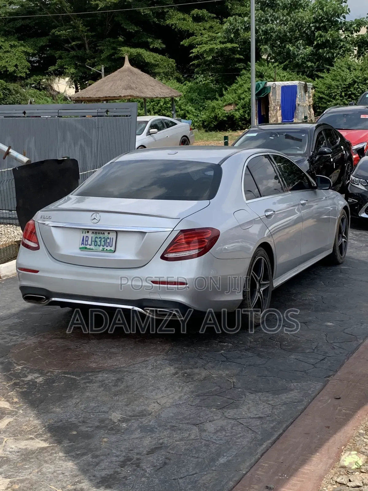 Mercedes-Benz E300 2017 Silver