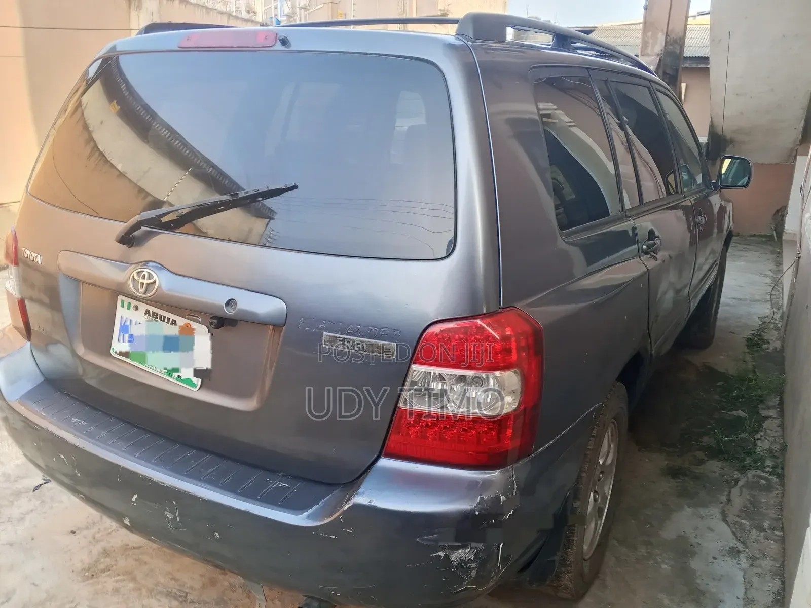Toyota Highlander 2005 Blue