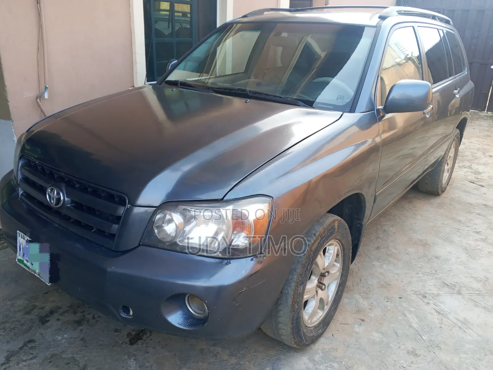 Toyota Highlander 2005 Blue