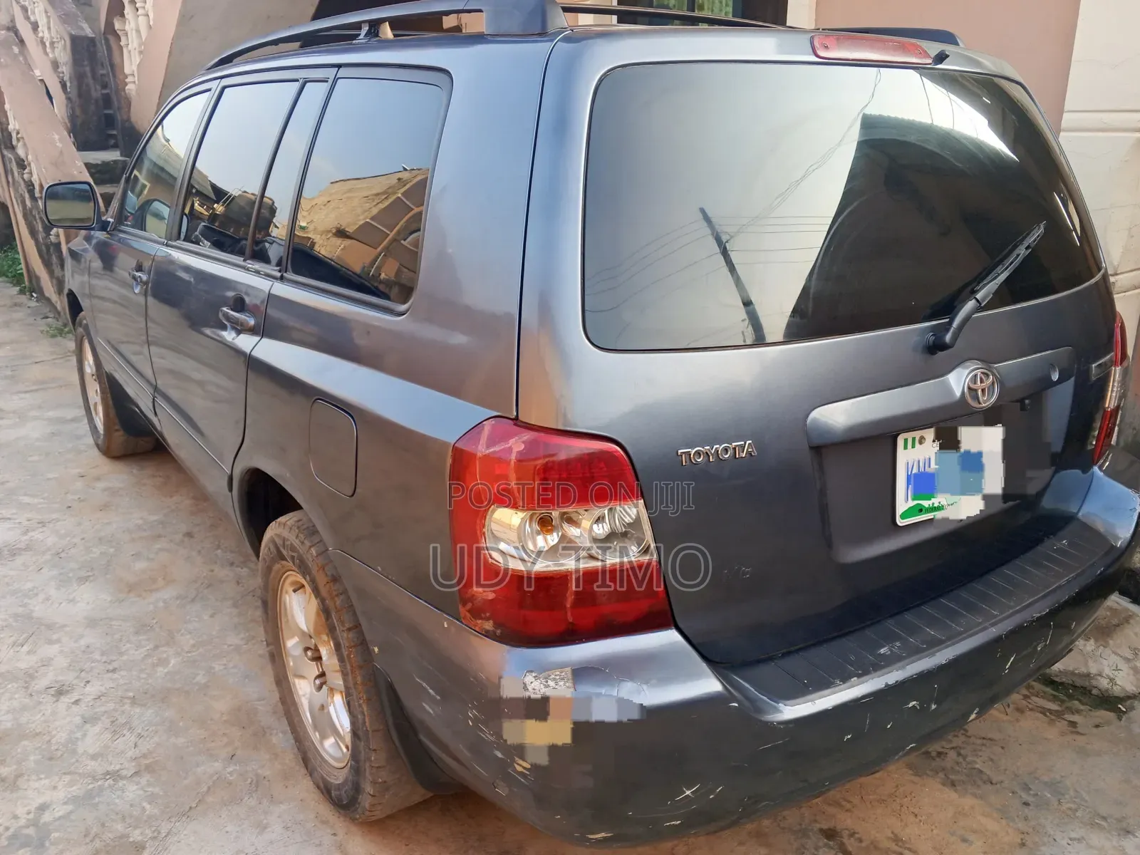 Toyota Highlander 2005 Blue