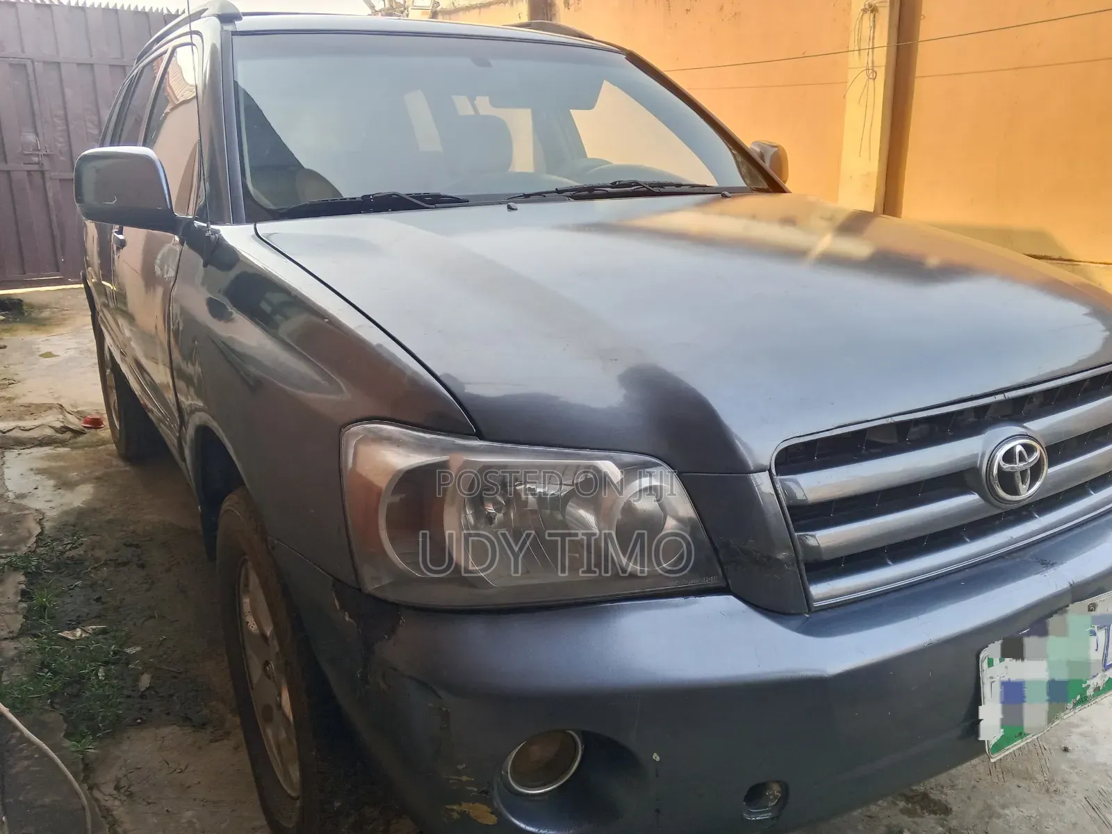 Toyota Highlander 2005 Blue