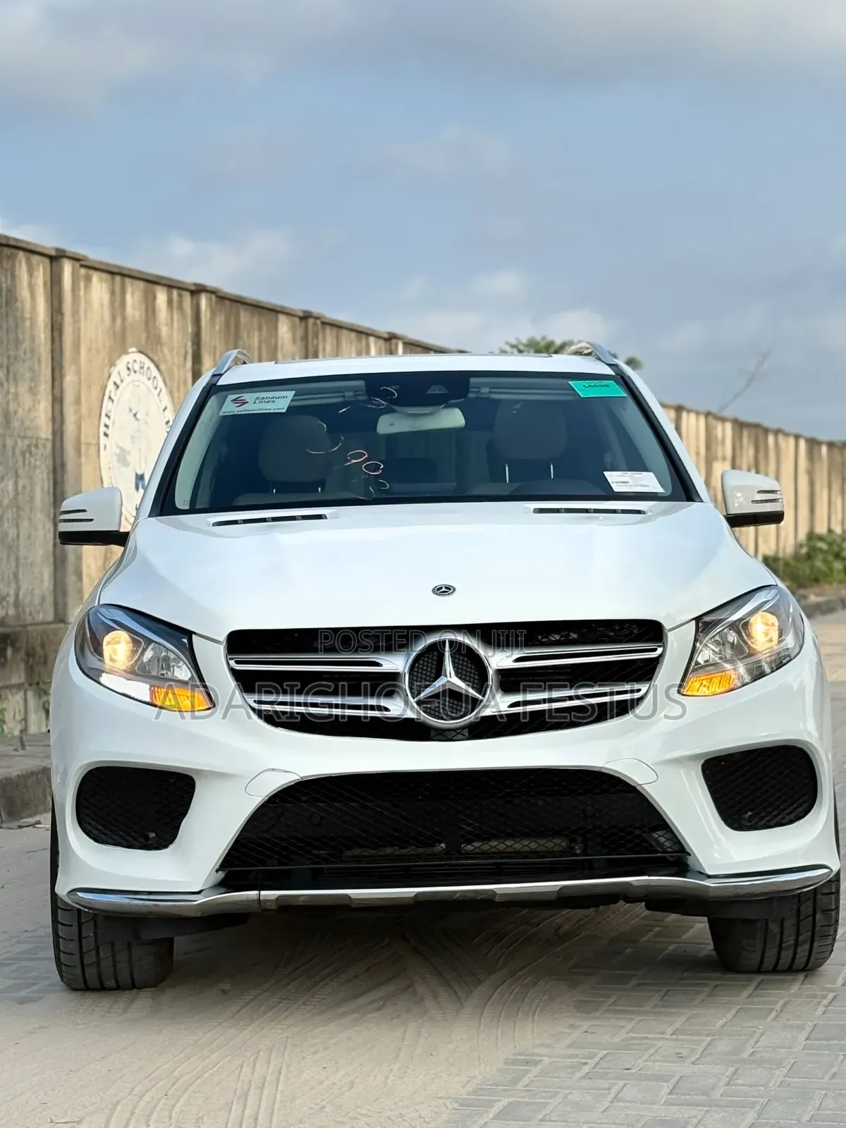 Mercedes-Benz GLE-Class 2018 White