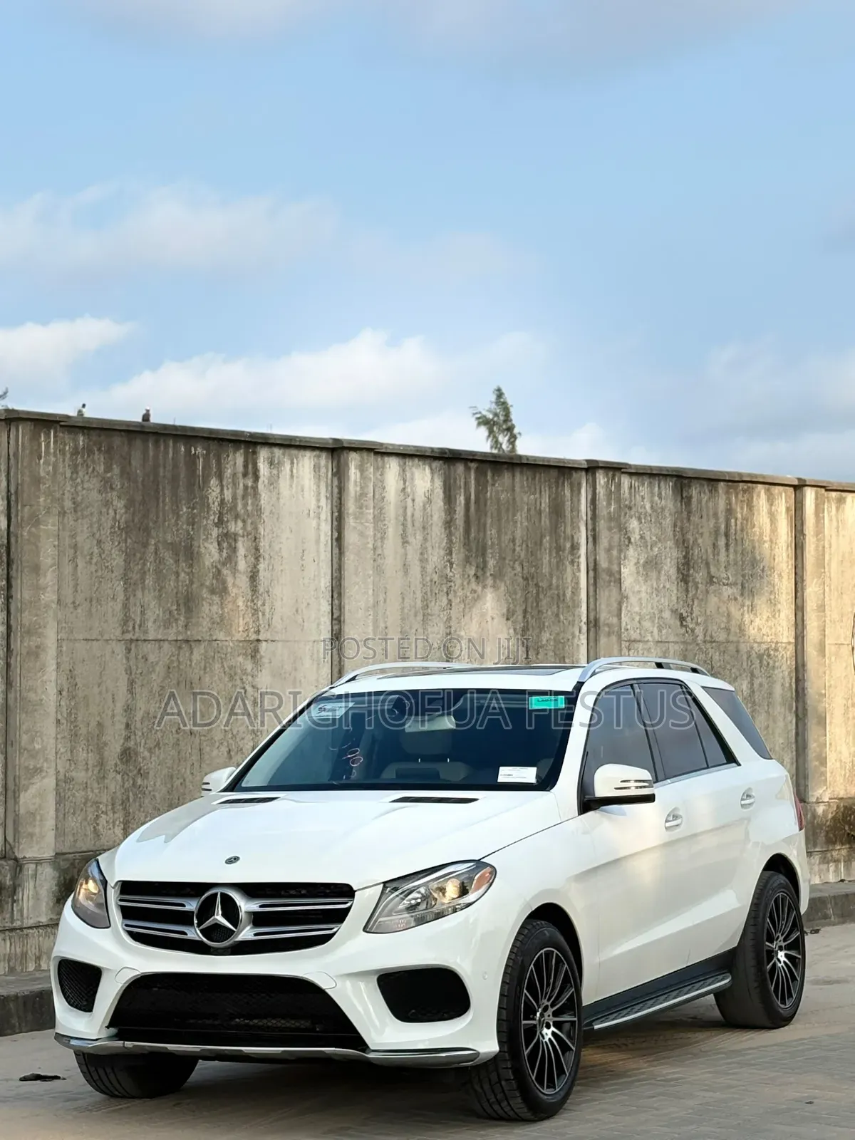 Mercedes-Benz GLE-Class 2018 White