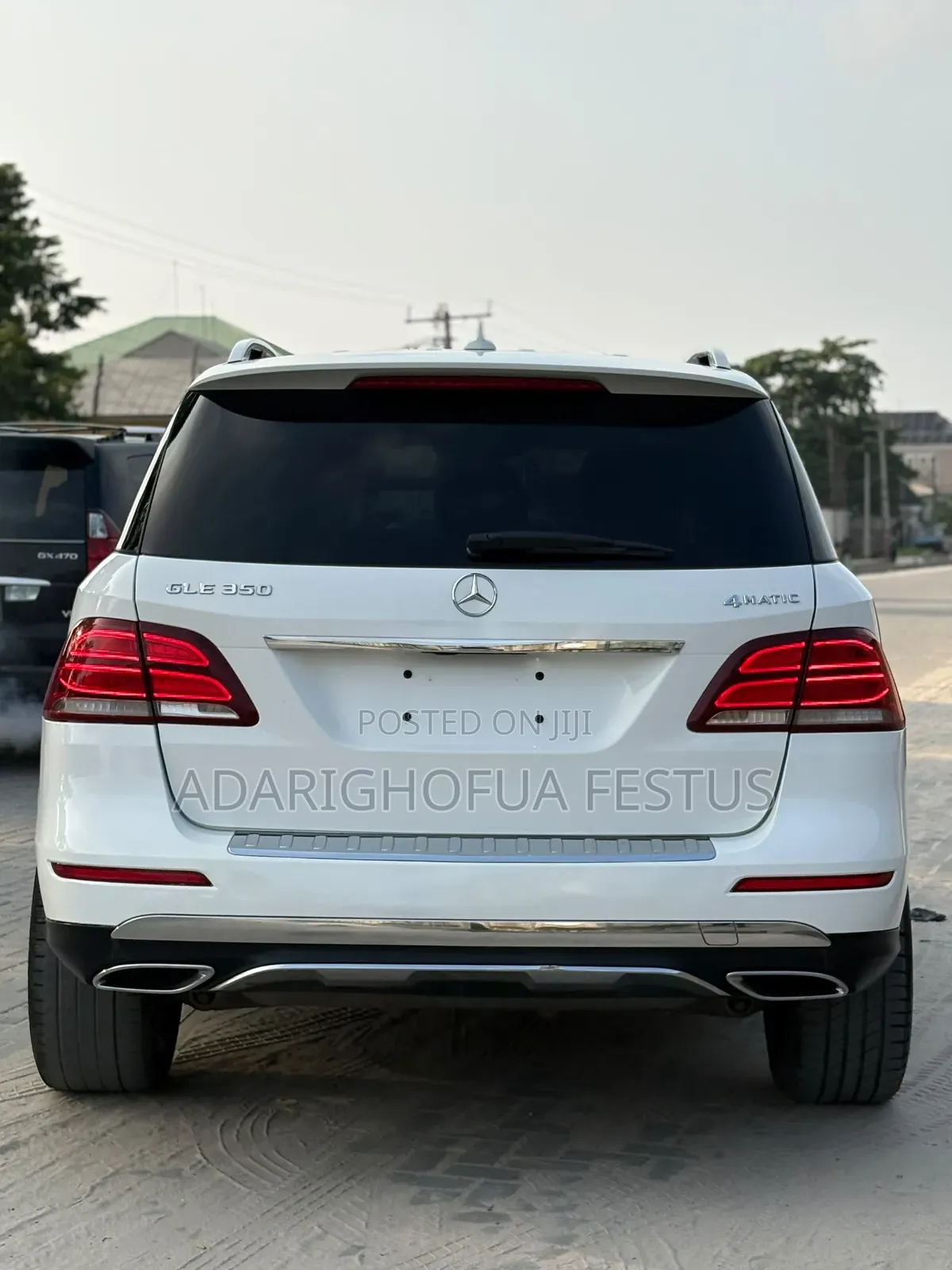 Mercedes-Benz GLE-Class 2018 White