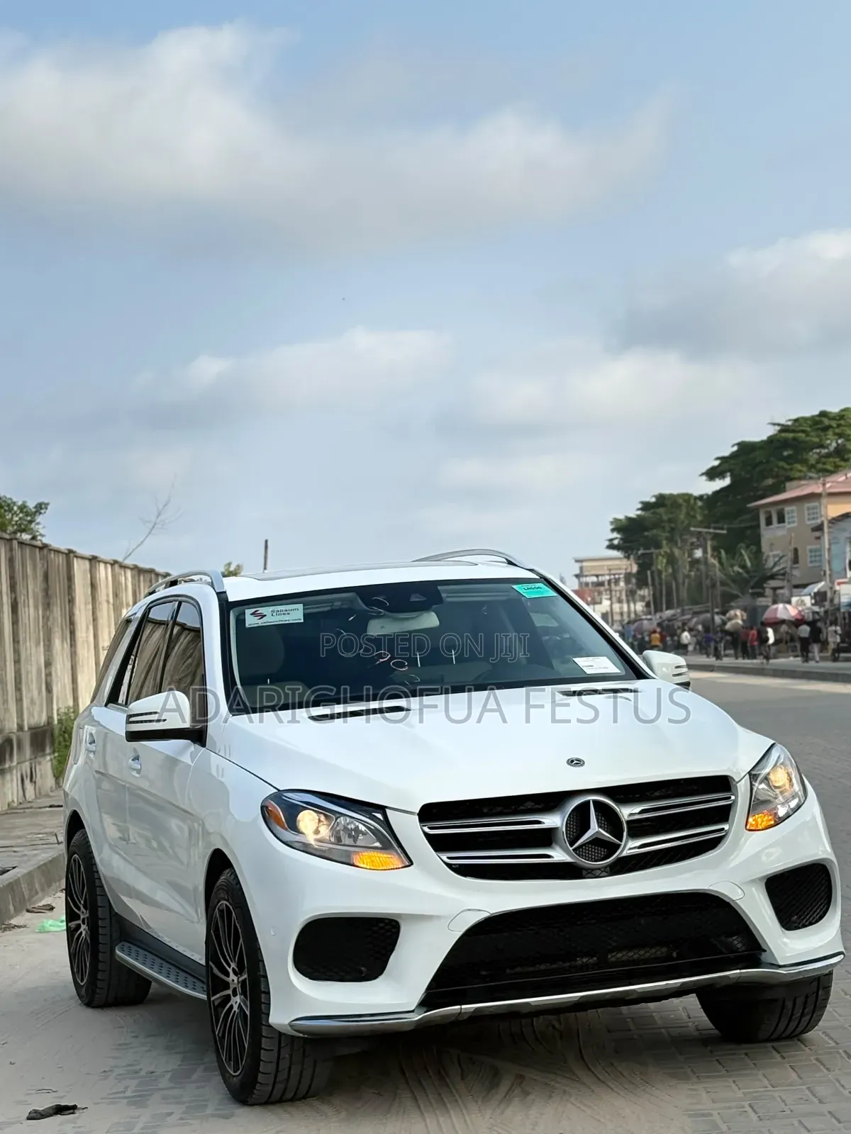 Mercedes-Benz GLE-Class 2018 White