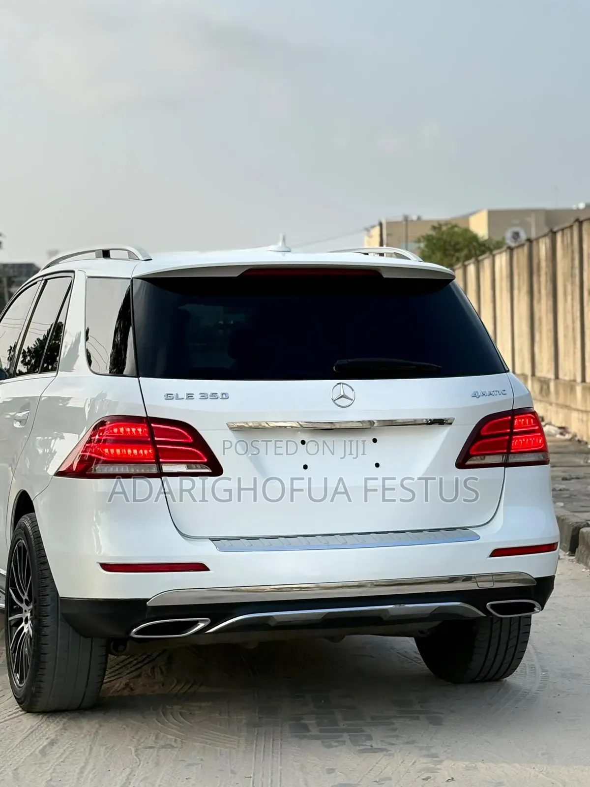 Mercedes-Benz GLE-Class 2018 White
