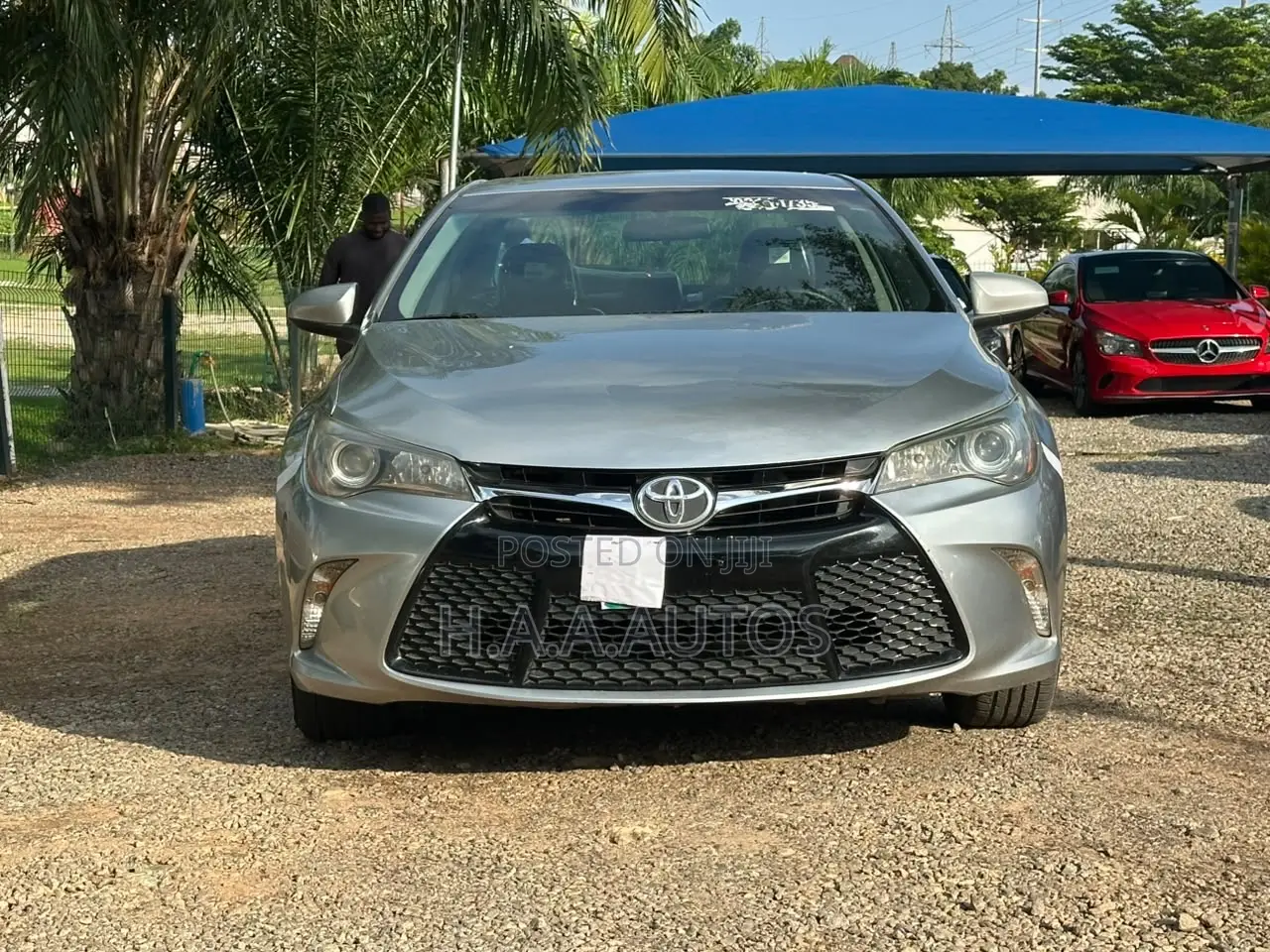 Toyota Camry SE 4dr Sedan (2.5L 4cyl 6A) 2016 Silver