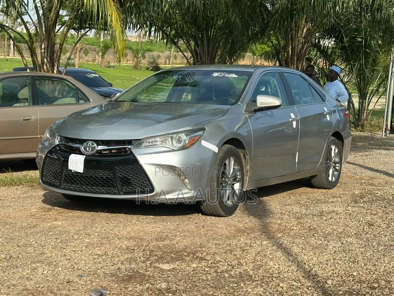 Toyota Camry SE 4dr Sedan (2.5L 4cyl 6A) 2016 Silver