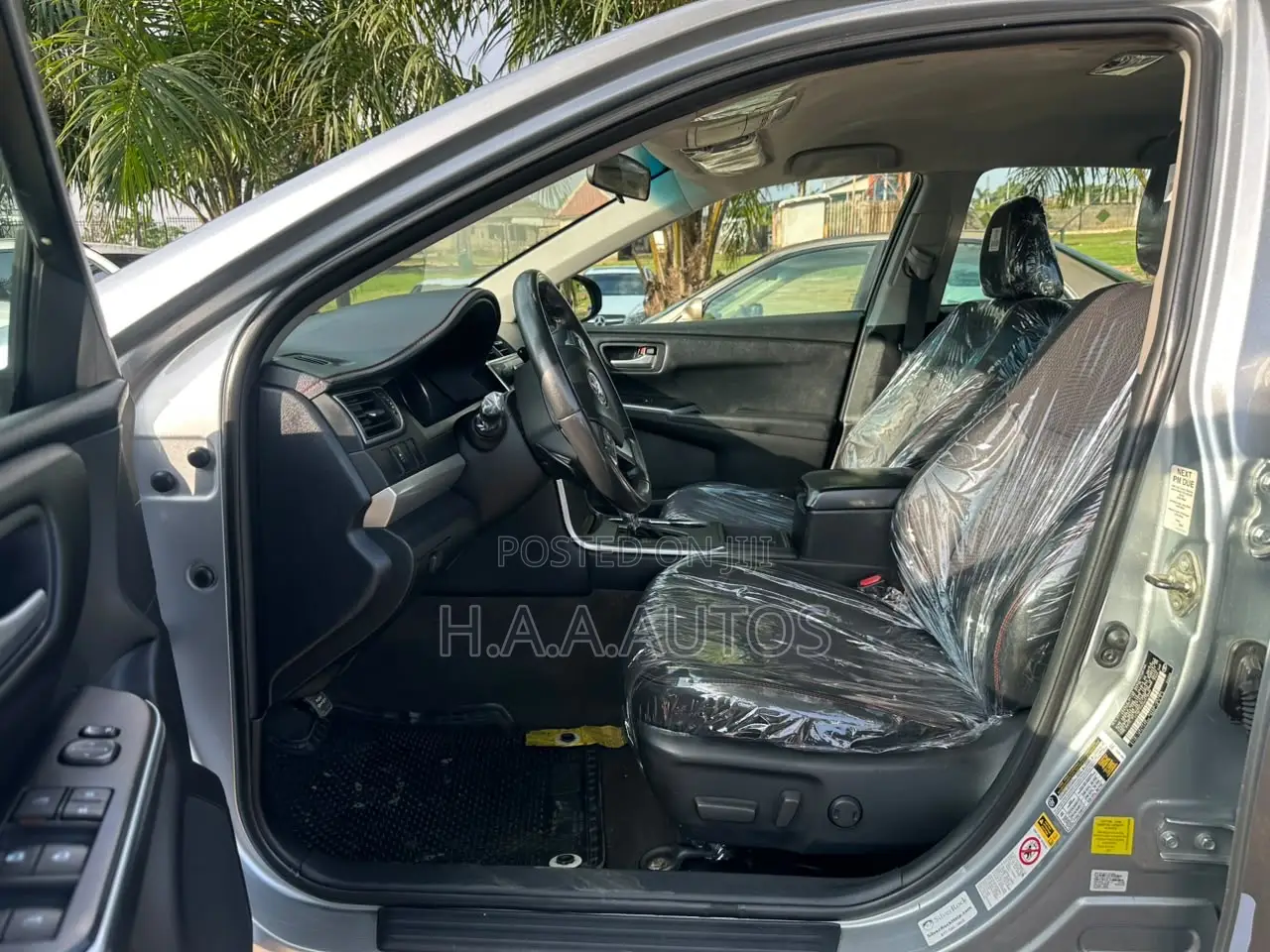 Toyota Camry SE 4dr Sedan (2.5L 4cyl 6A) 2016 Silver