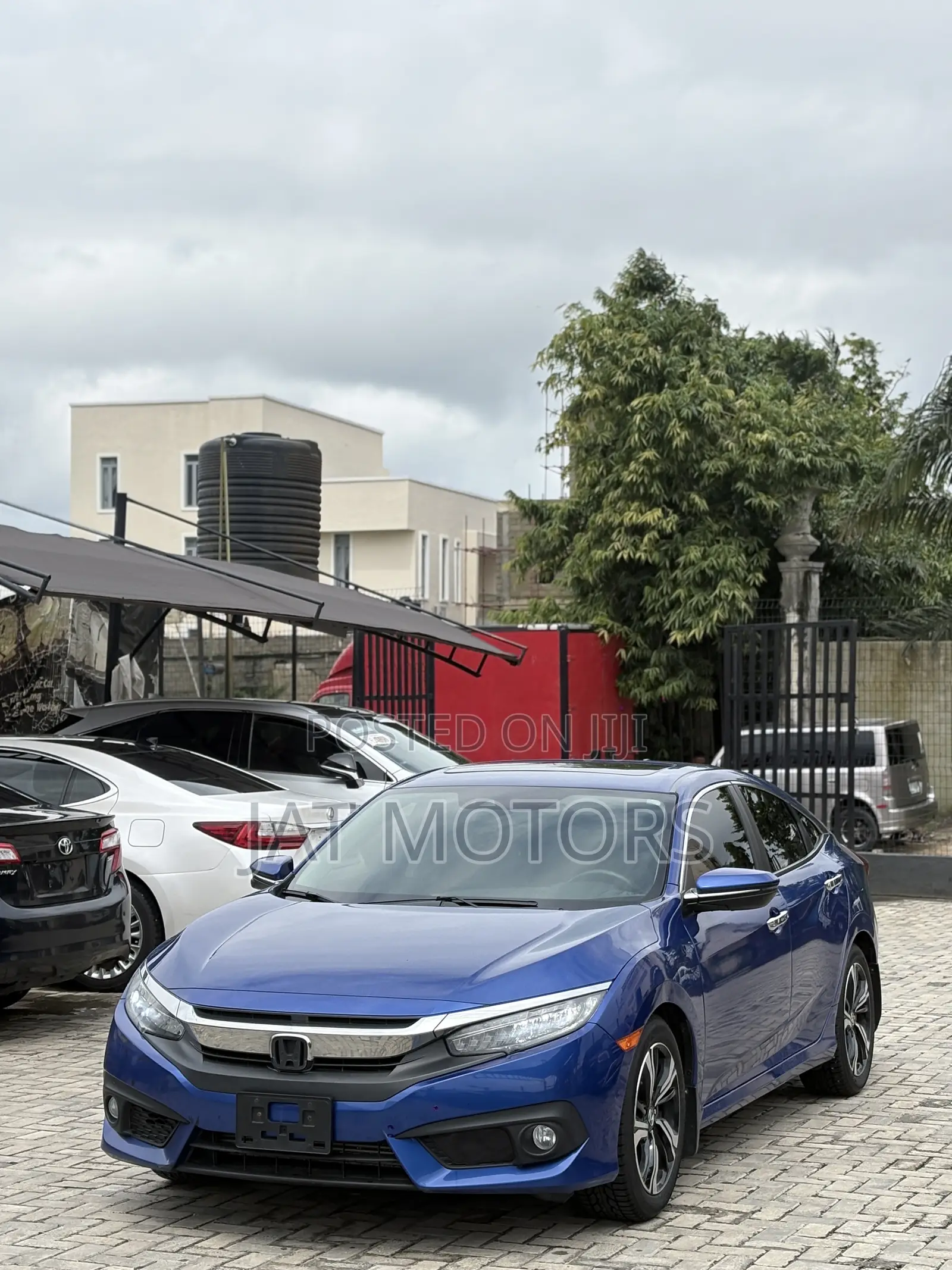 Honda Civic Touring Sedan 2019 Brown