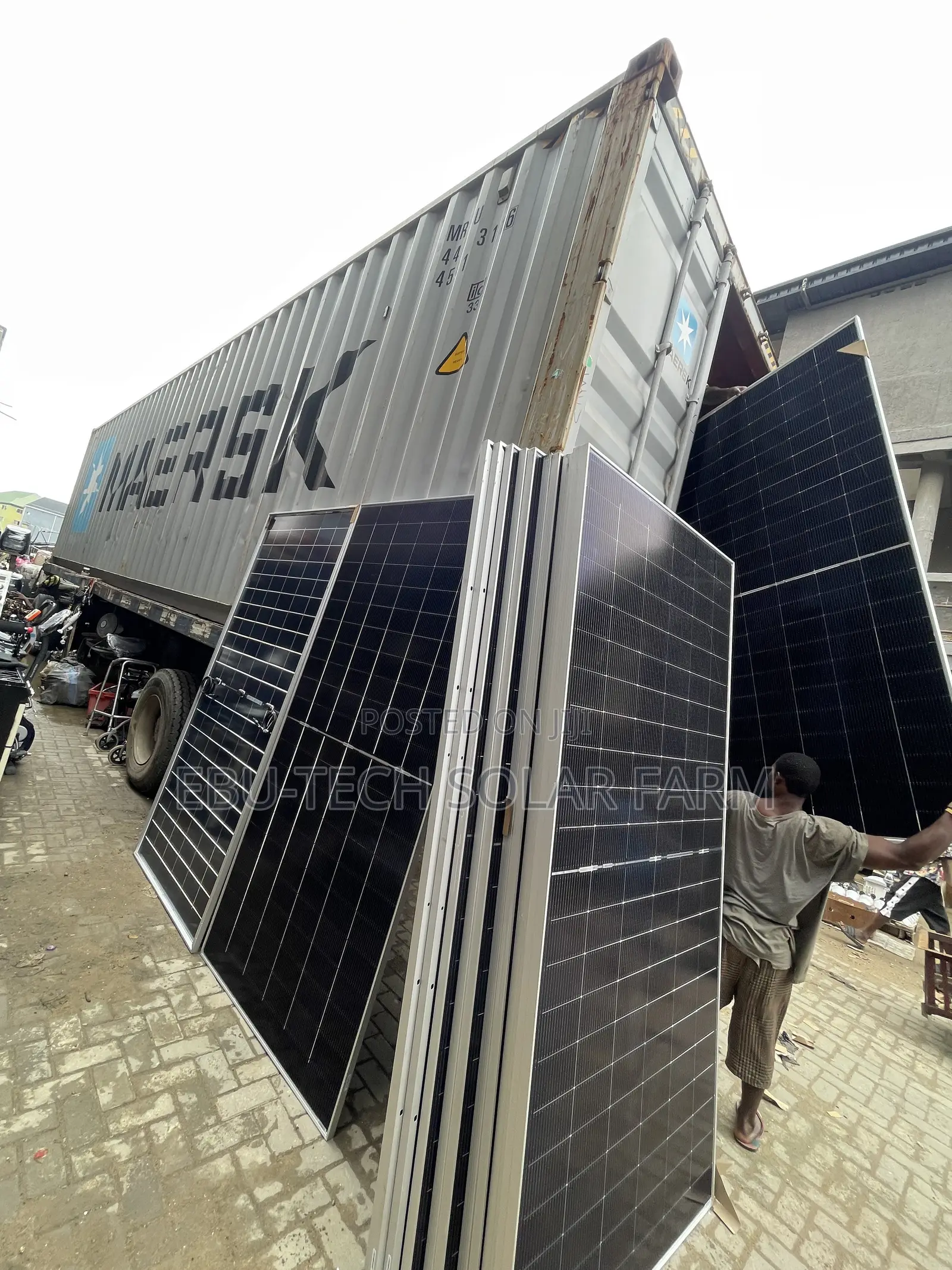 Original 620w Jinko Monoficial Panel