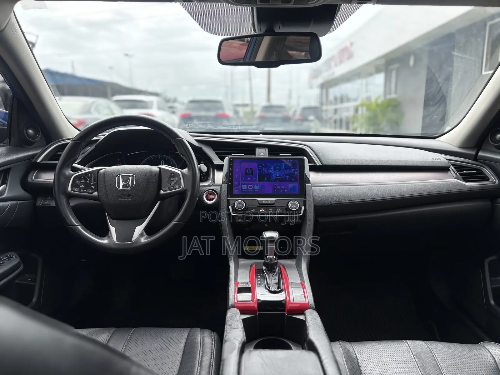 Honda Civic Touring Sedan 2019 Brown