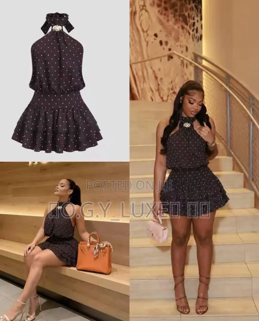 Elegant Floral Mini Dress, Premium Quality,Stylish Casual Party Wear
