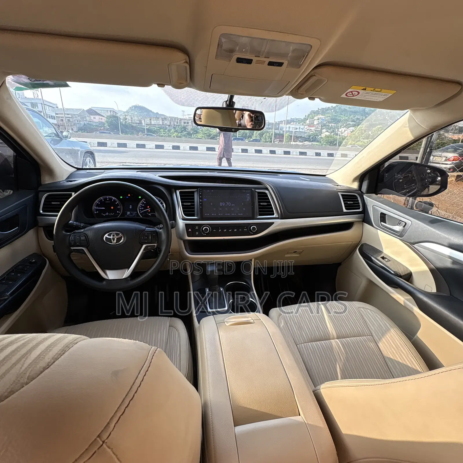 Toyota Highlander XLE AWD 2020 Black