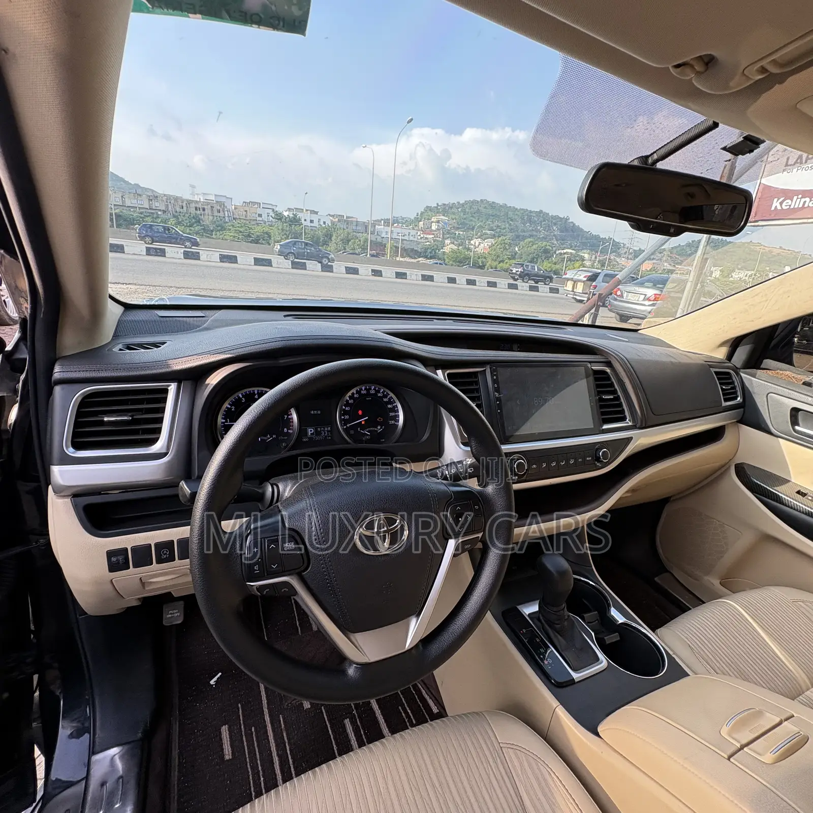 Toyota Highlander XLE AWD 2020 Black
