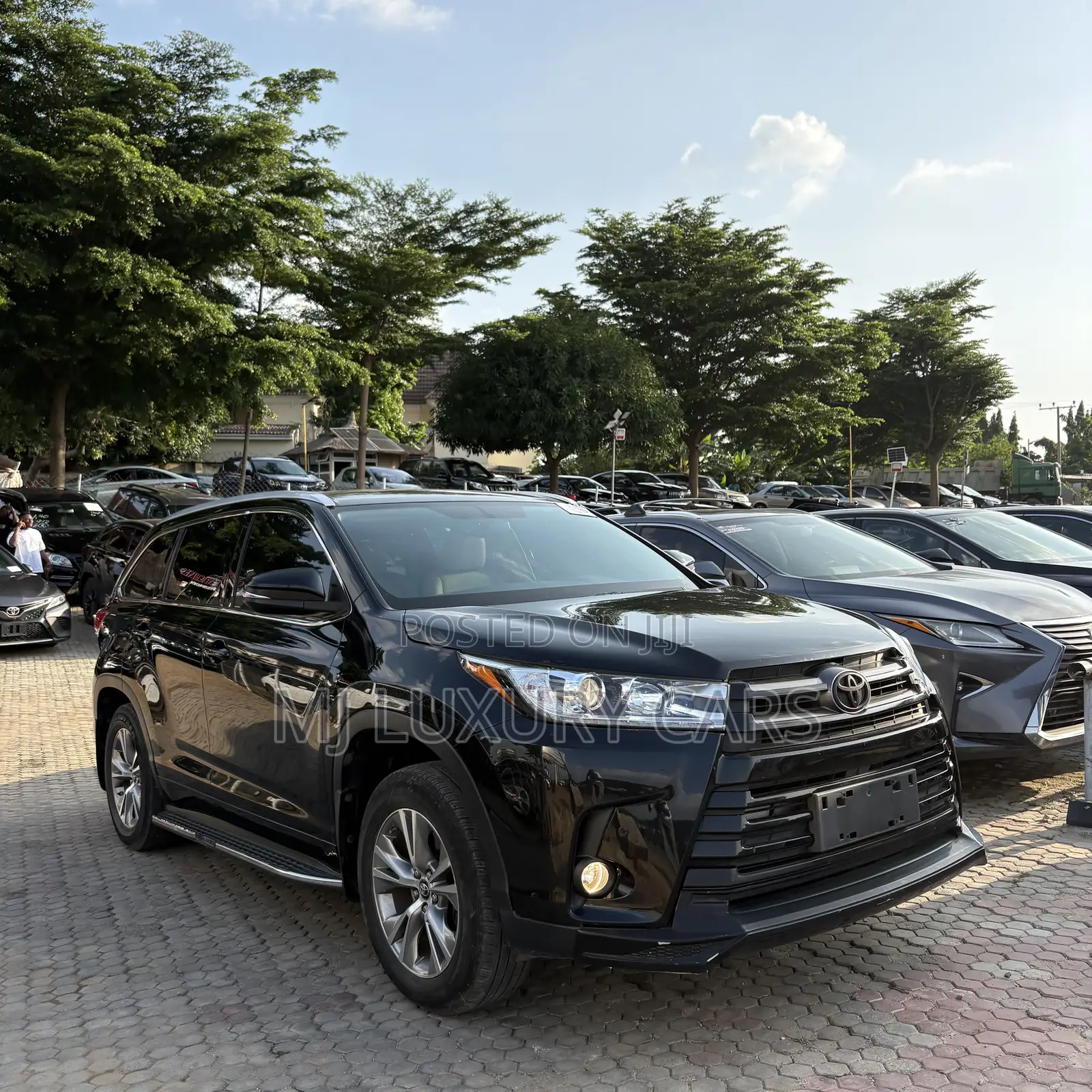 Toyota Highlander XLE AWD 2020 Black