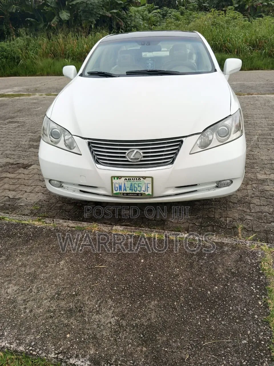 Lexus ES 350 2009 White
