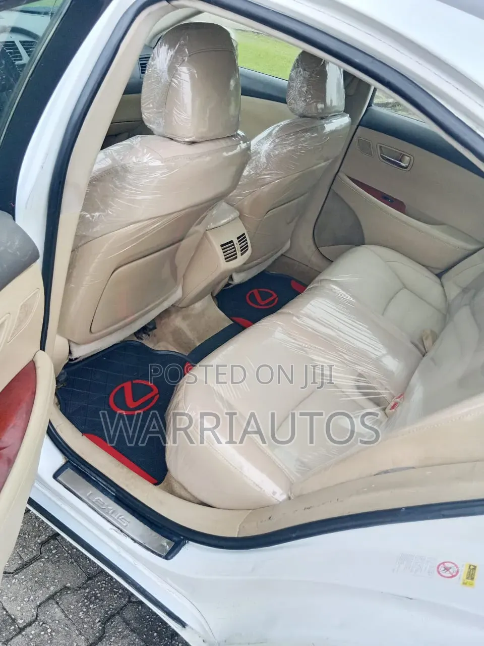 Lexus ES 350 2009 White