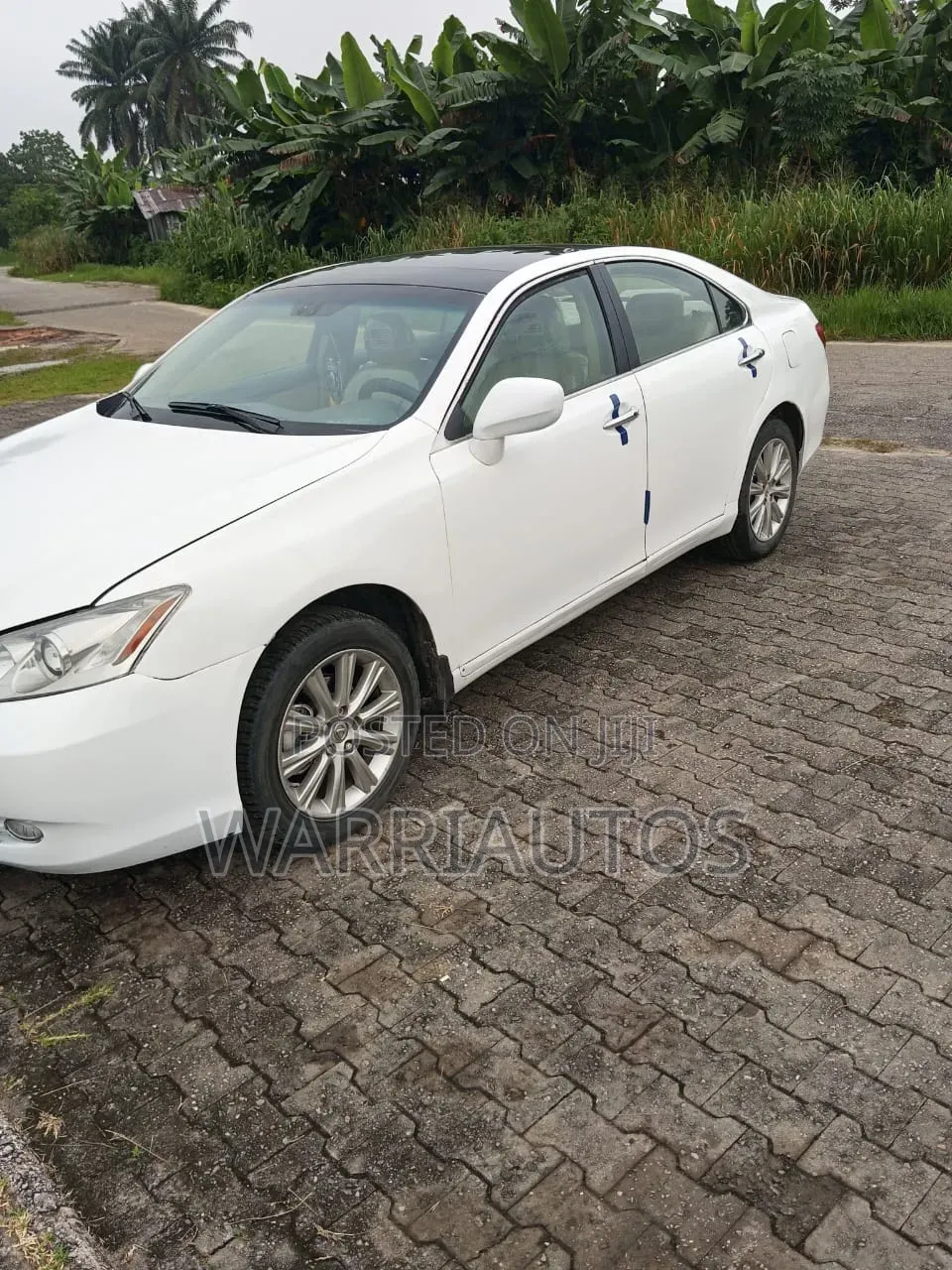 Lexus ES 350 2009 White