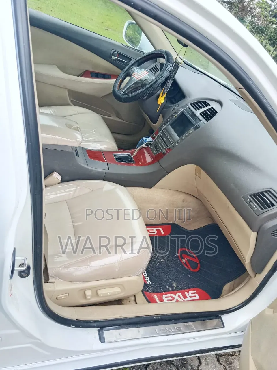 Lexus ES 350 2009 White