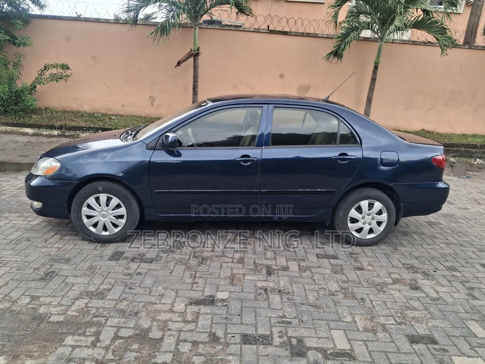 Toyota Corolla 2006 Blue