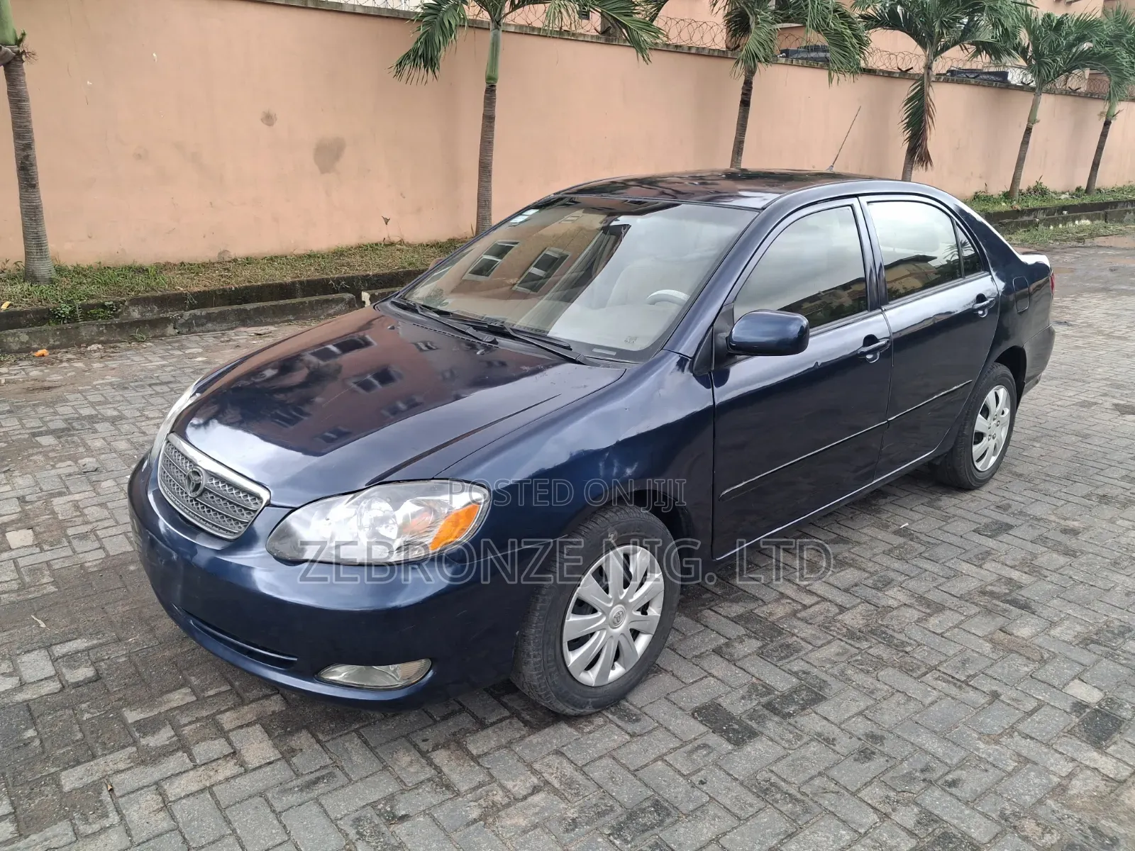 Toyota Corolla 2006 Blue