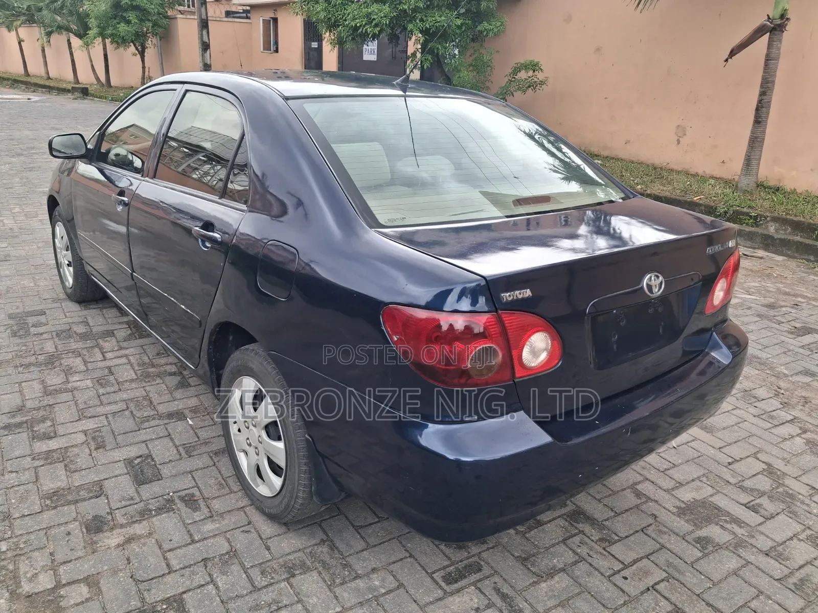 Toyota Corolla 2006 Blue
