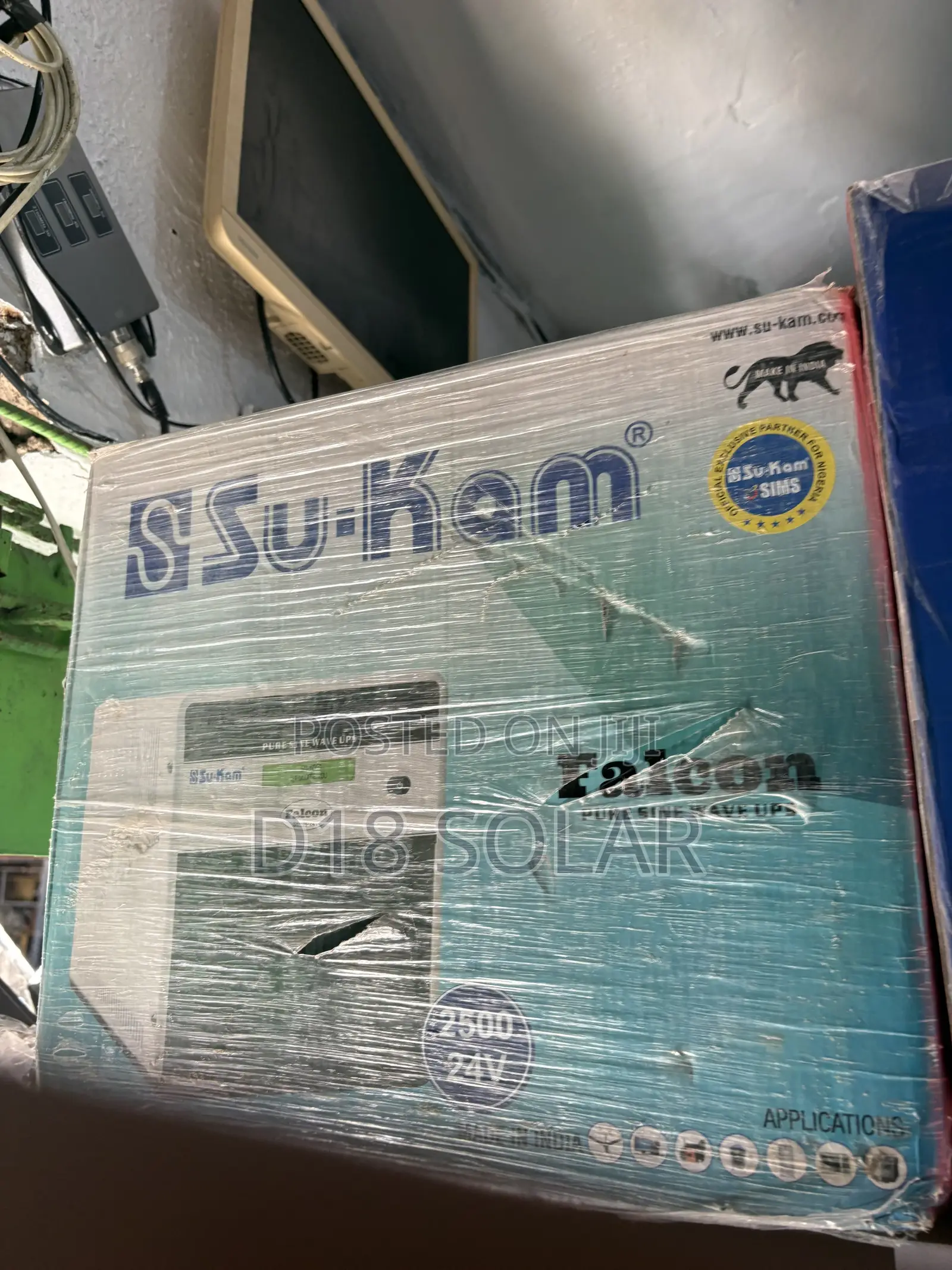 Su Kam 2.5kva Inverter 24v India