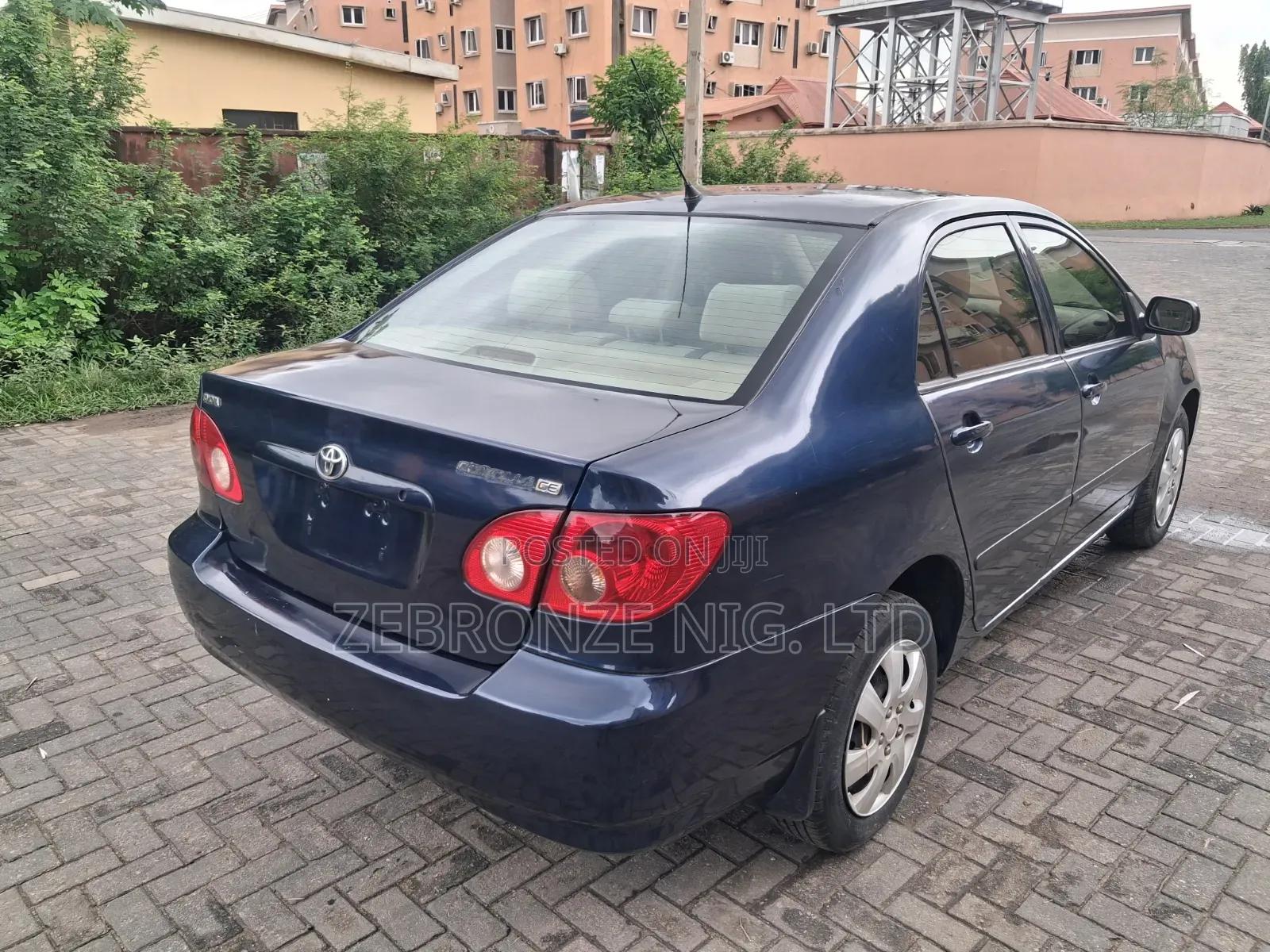 Toyota Corolla 2006 Blue