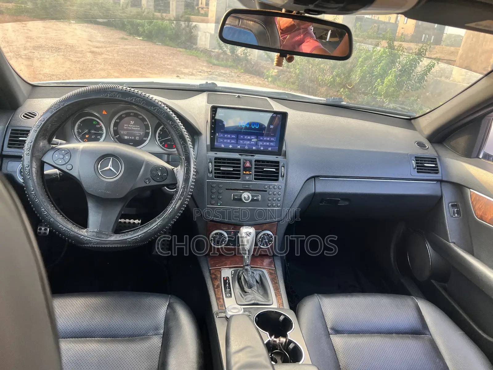 Mercedes-Benz C300 2009 White