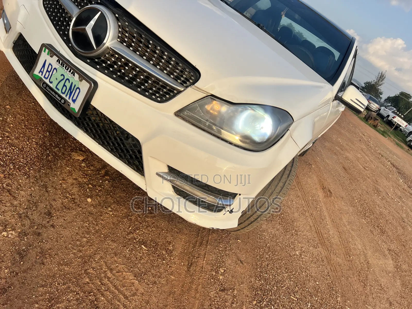 Mercedes-Benz C300 2009 White