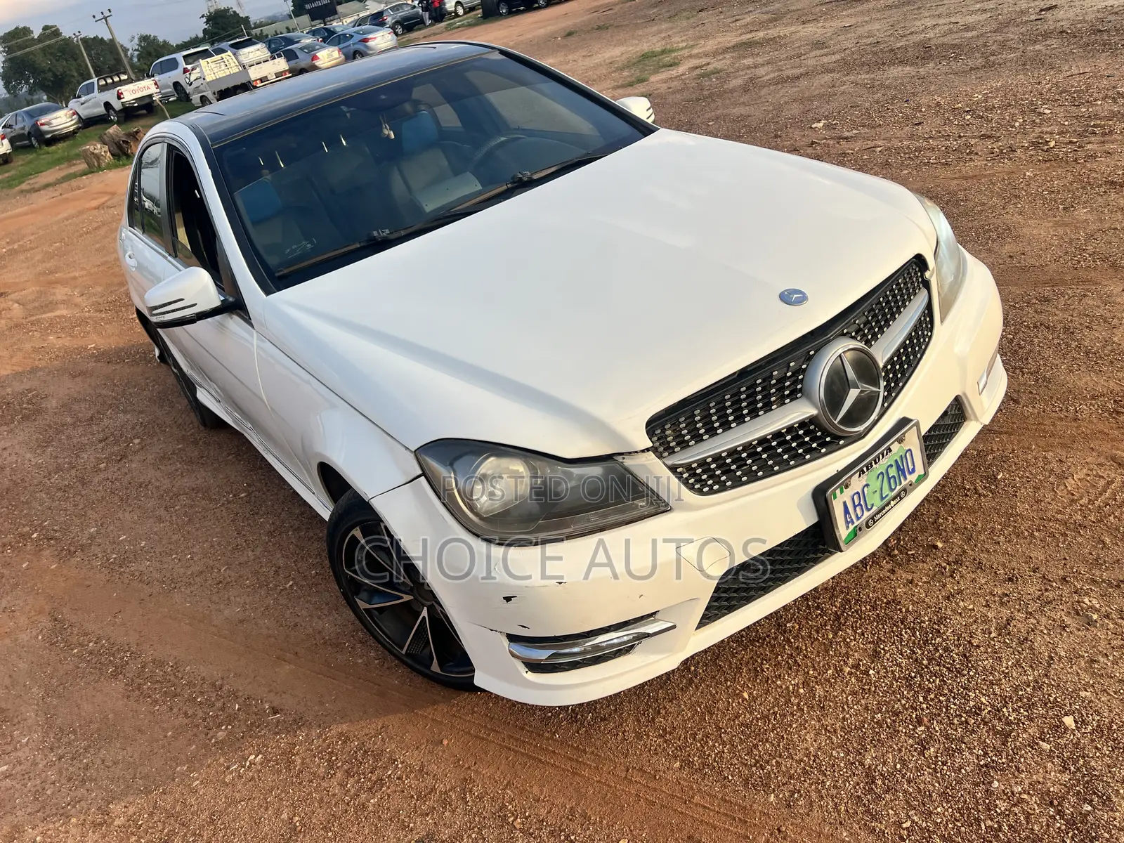Mercedes-Benz C300 2009 White