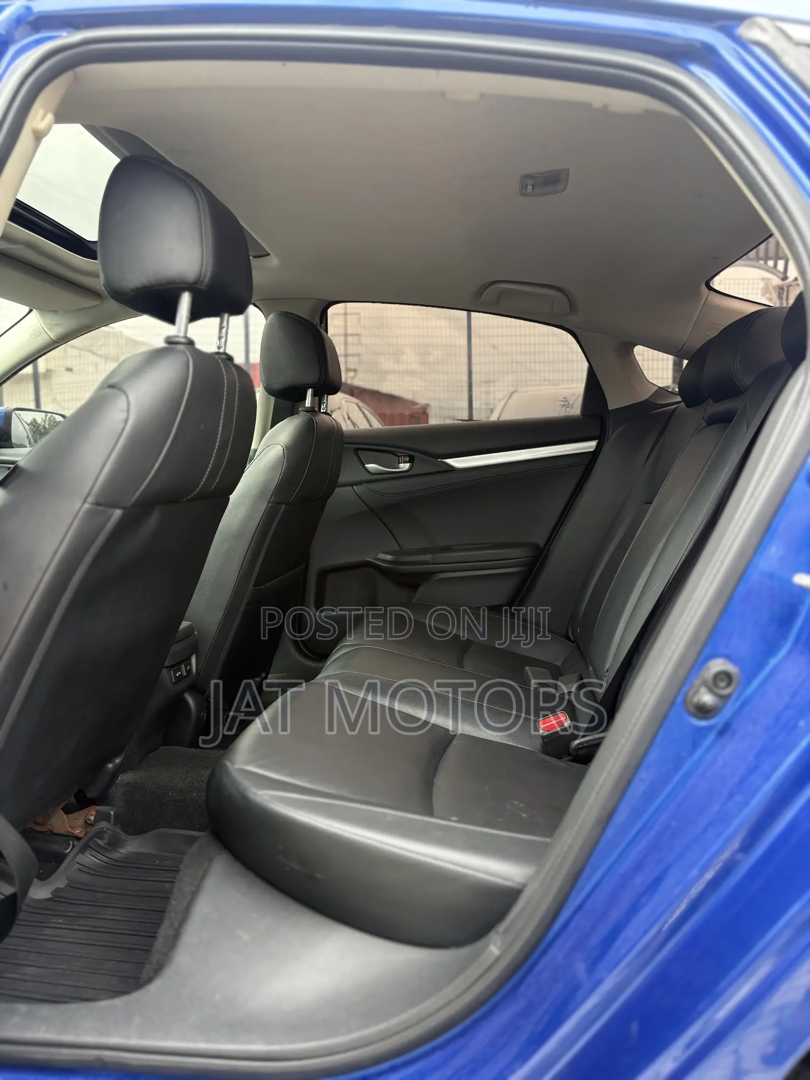 Honda Civic Touring Sedan 2019 Brown