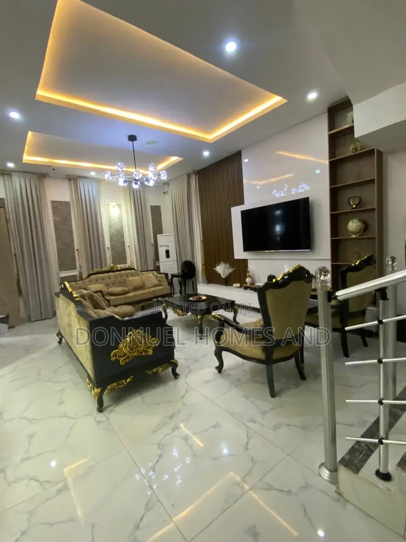 Furnished 5bdrm Duplex in Ikota for rent