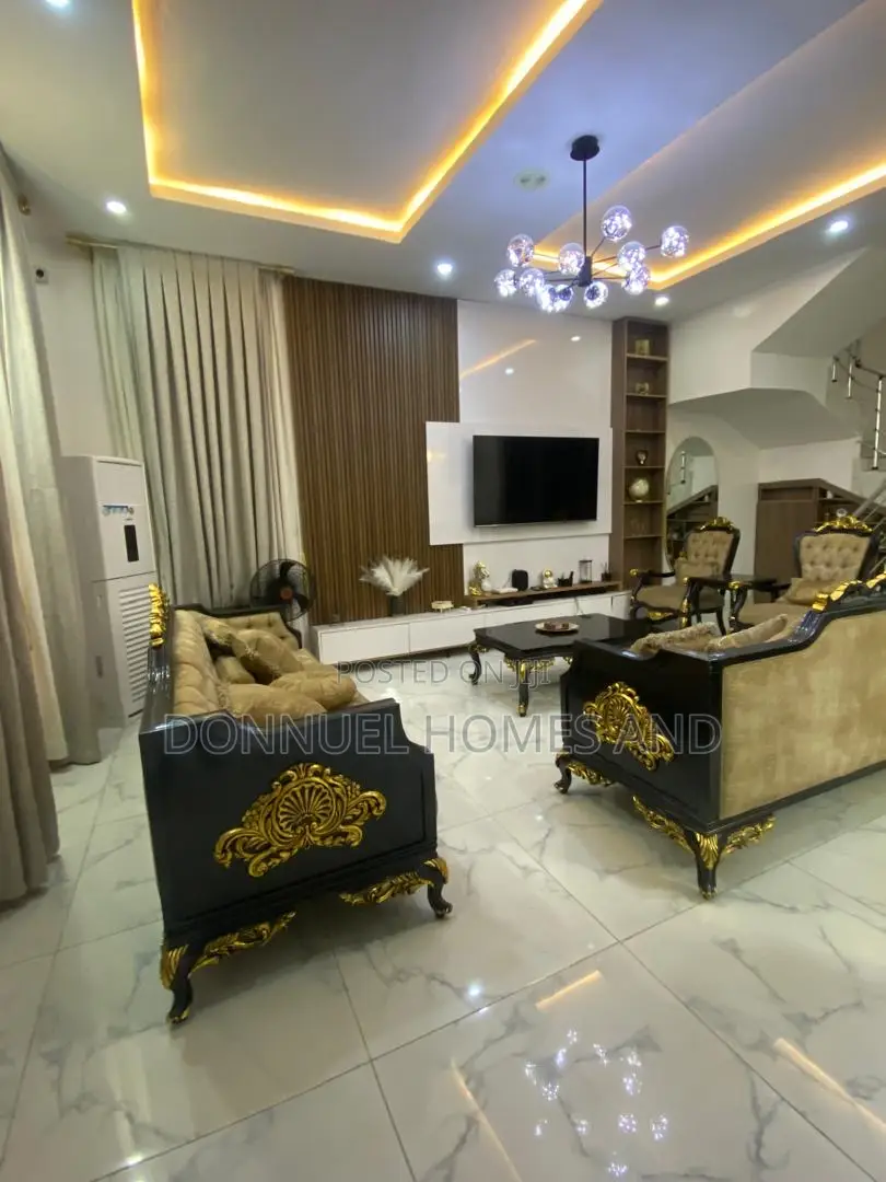 Furnished 5bdrm Duplex in Ikota for rent