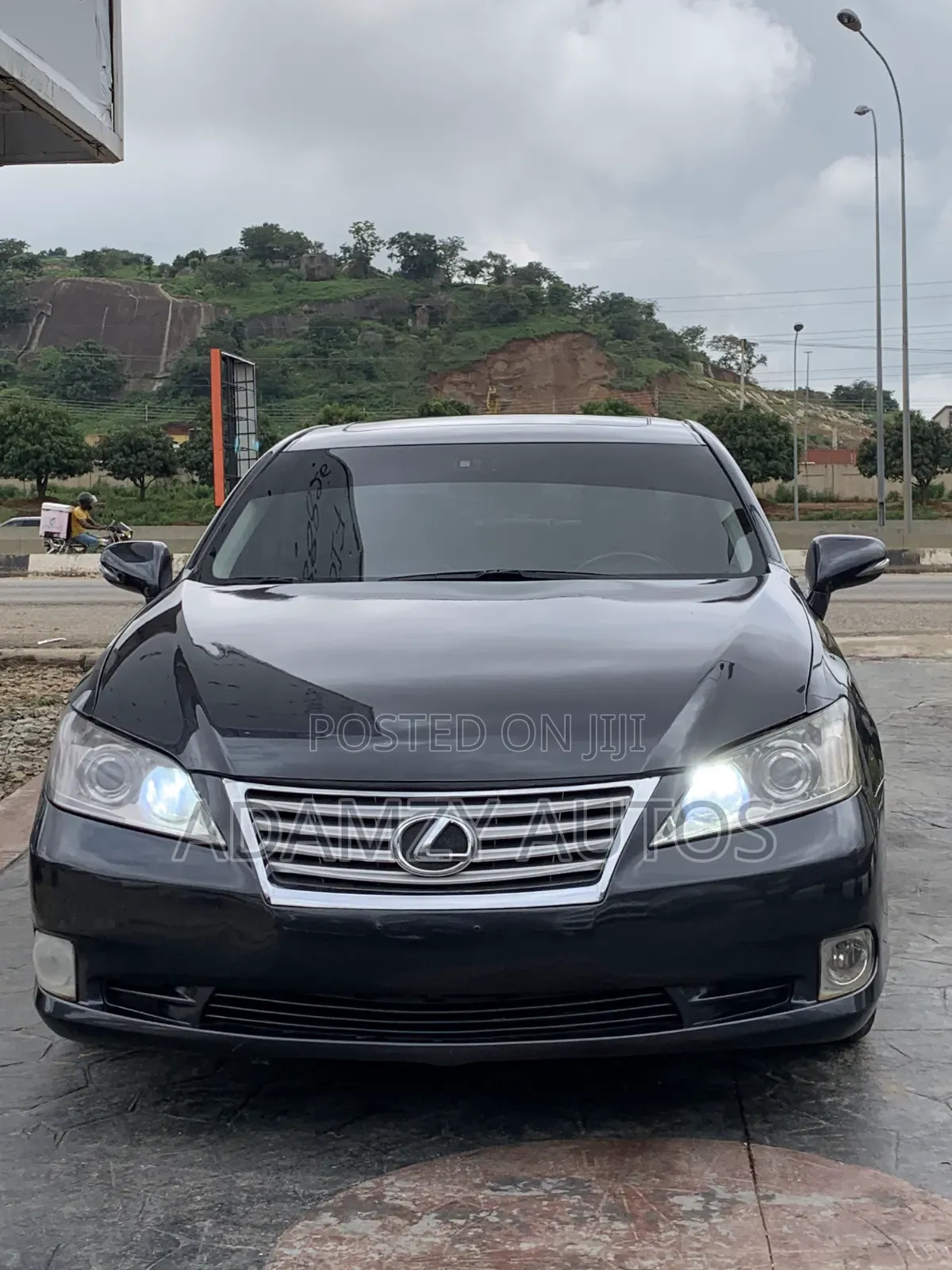 Lexus ES 350 2011 Black