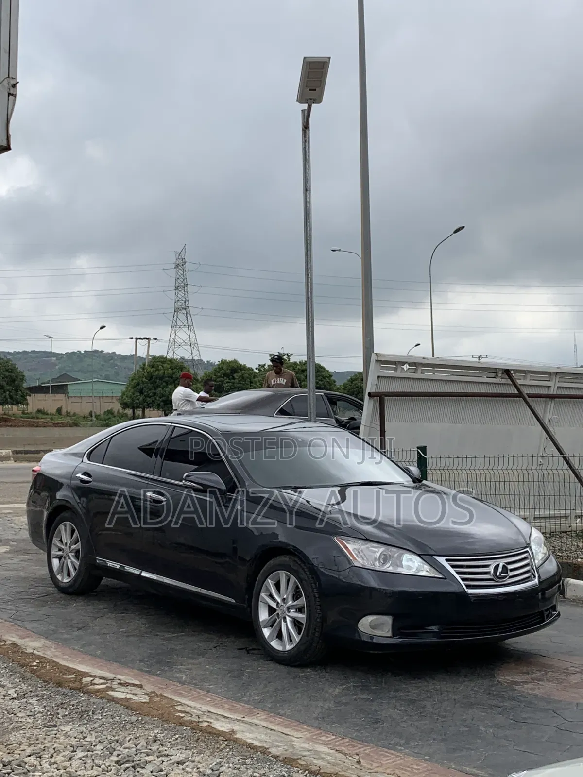 Lexus ES 350 2011 Black