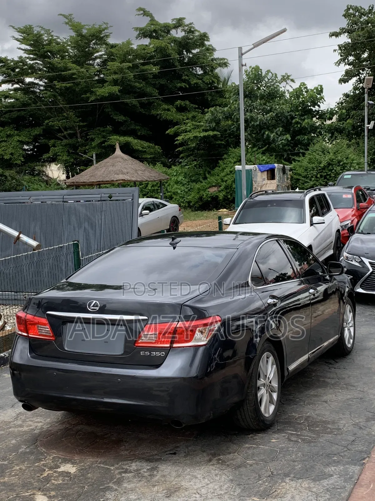 Lexus ES 350 2011 Black